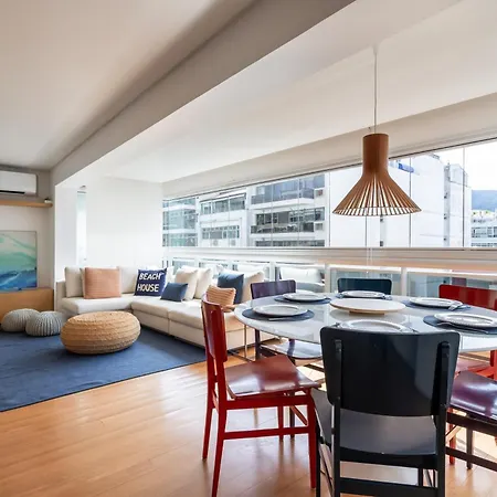 Unhotel - Stylish 2-Bedroom Apartment In Prime Ipanema
